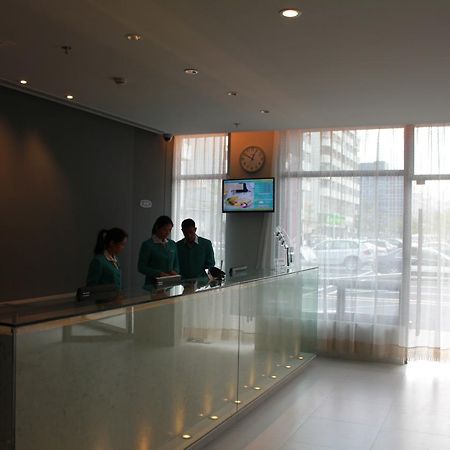 Jinjiang Inn Zhuhai Xiangzhou Innter-City Bus Station Eksteriør bilde