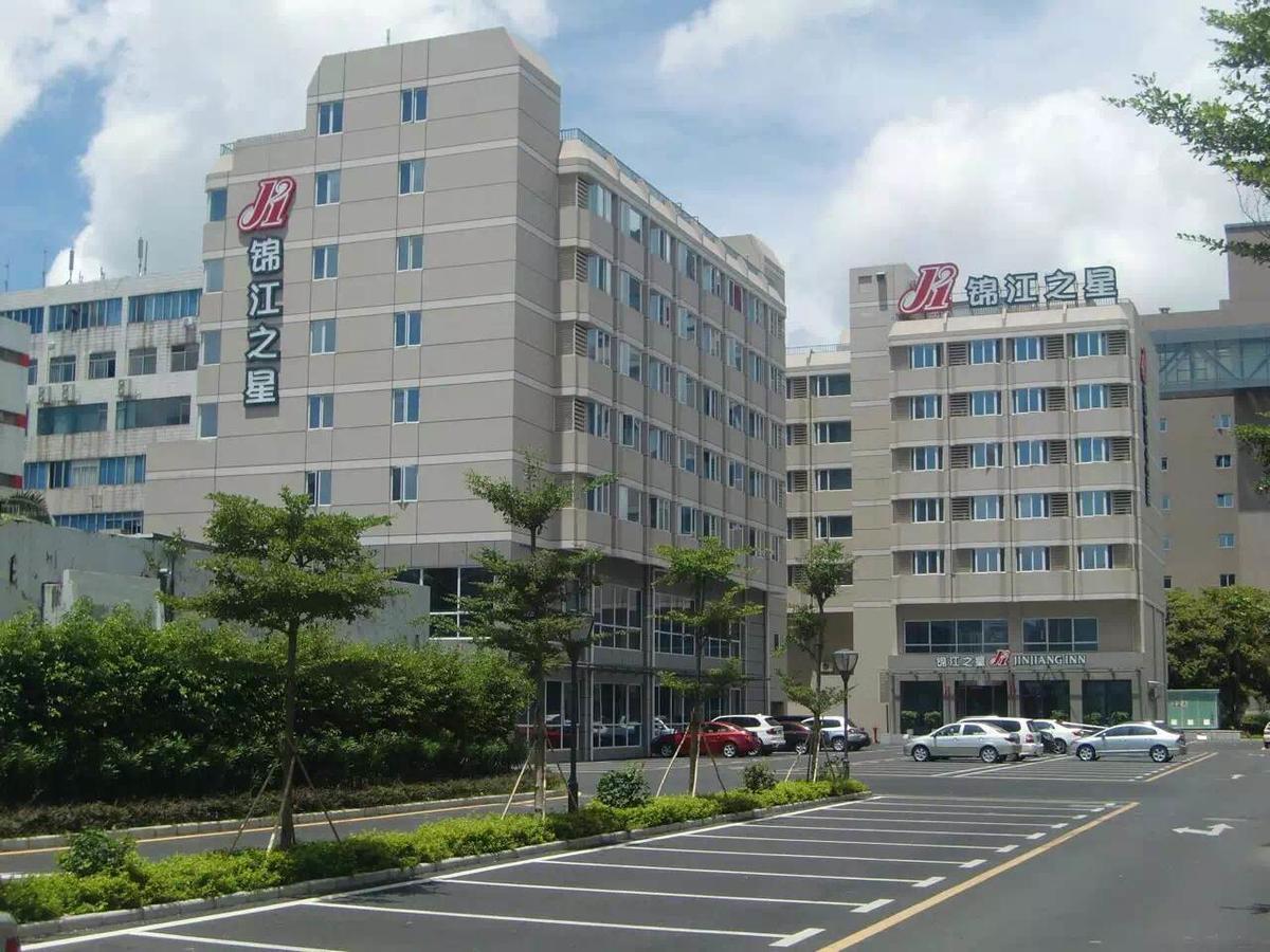 Jinjiang Inn Zhuhai Xiangzhou Innter-City Bus Station Eksteriør bilde