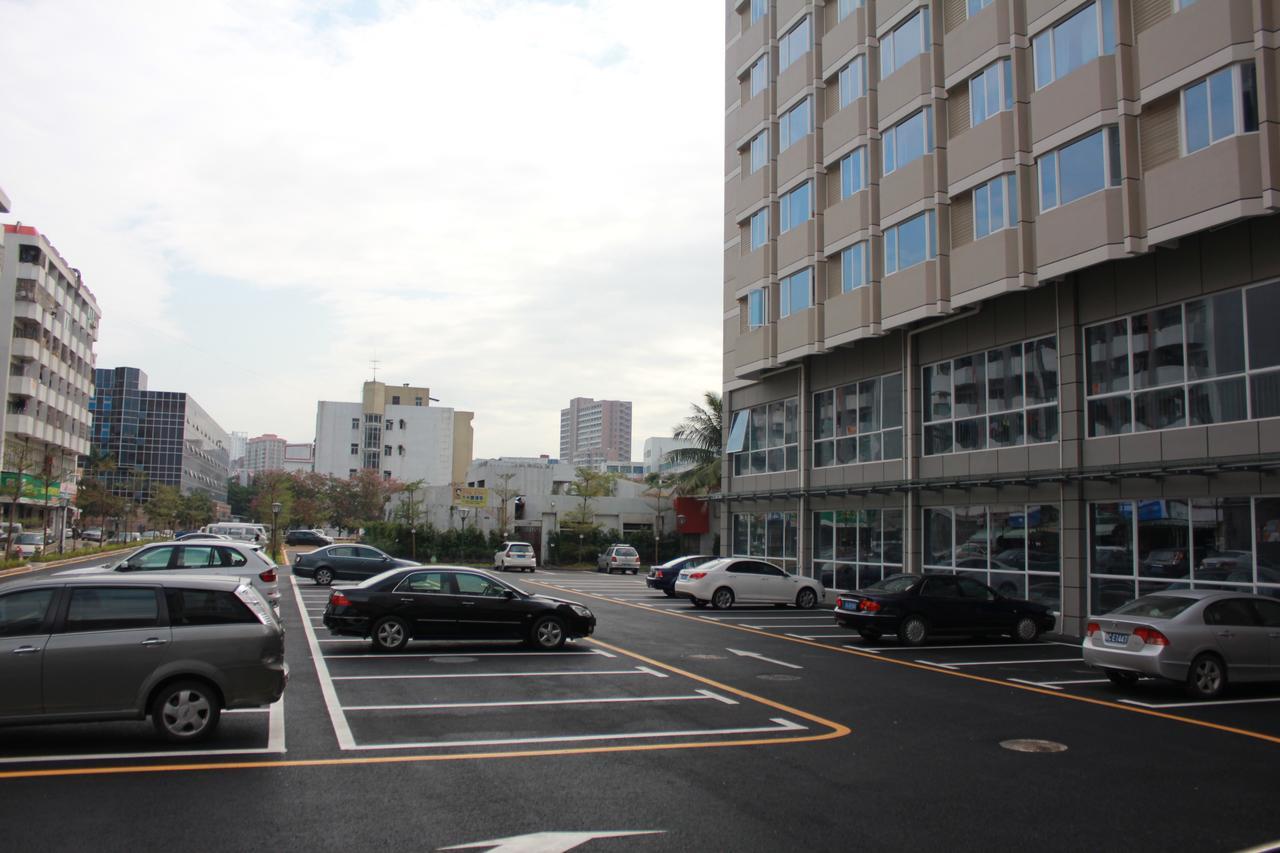 Jinjiang Inn Zhuhai Xiangzhou Innter-City Bus Station Eksteriør bilde